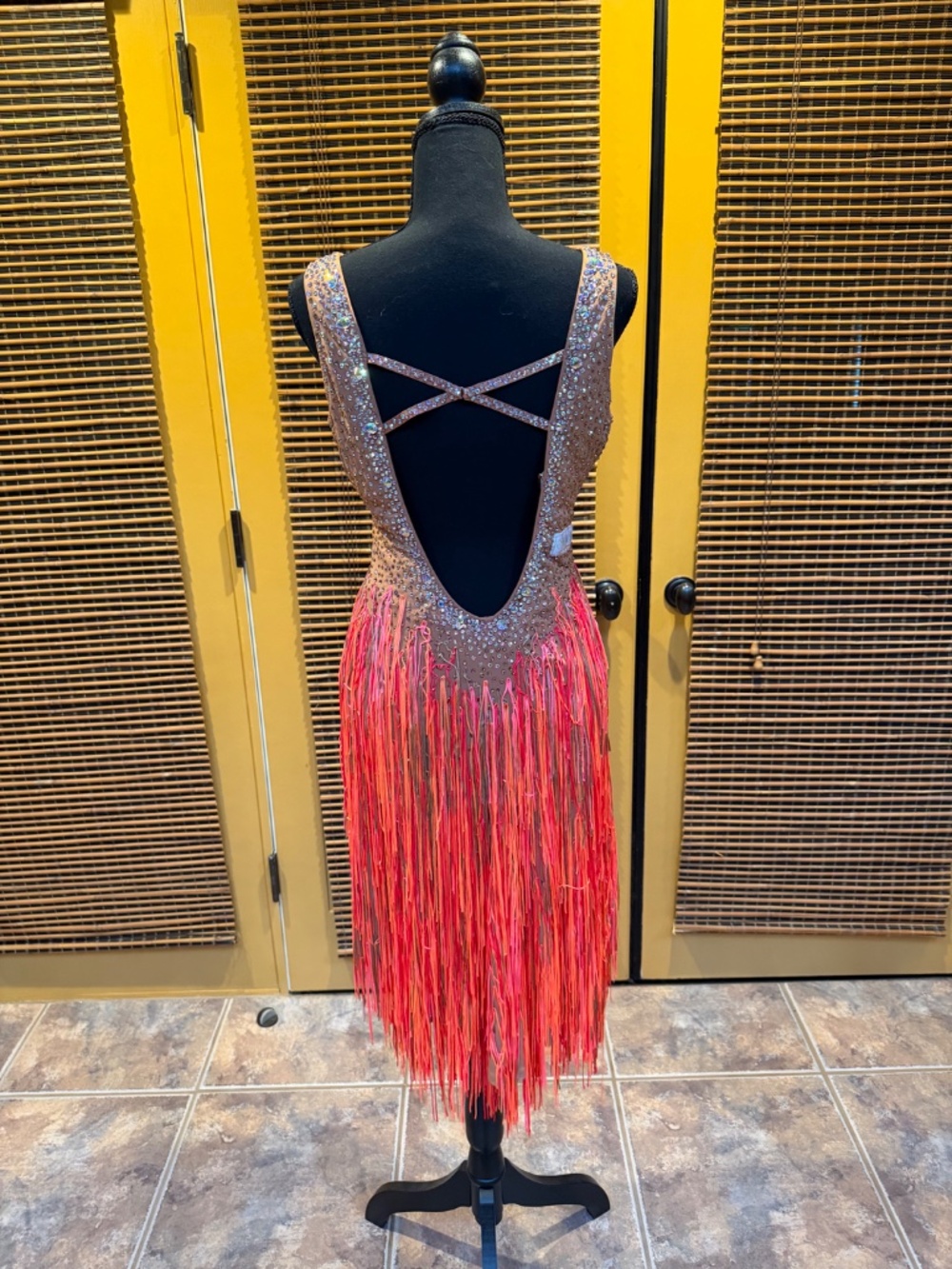 CS Atelier Latin / American Rhythm Competition Dress - Picture 3 of 7